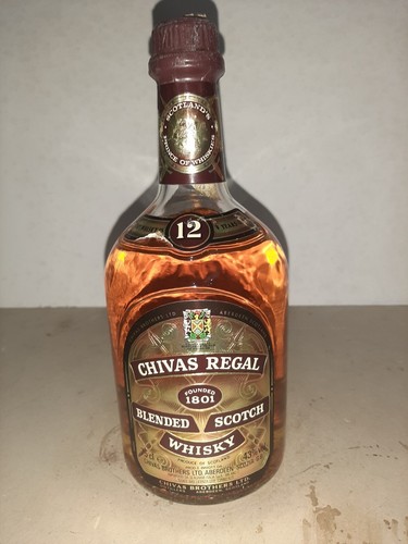 Chivas regal 75cl 43 - 12, 43%