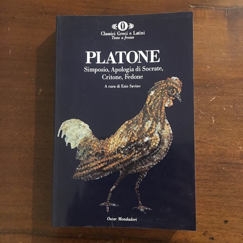Platone simposio apologia di - platone.,