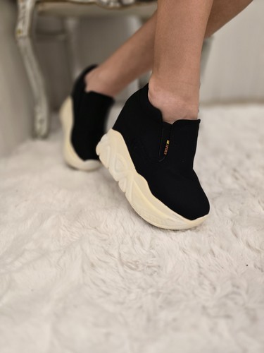 Scarpe con tacco alto plateau