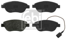 FEBI BILSTEIN 16554 Kit pastiglie freno per FIAT BRAVO II (198_), BRAVO Van (198
