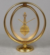 Orologio da tavolo scheletrato