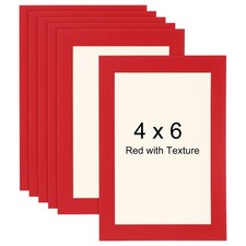 Cornice portafoto 6 pezzi 4x6