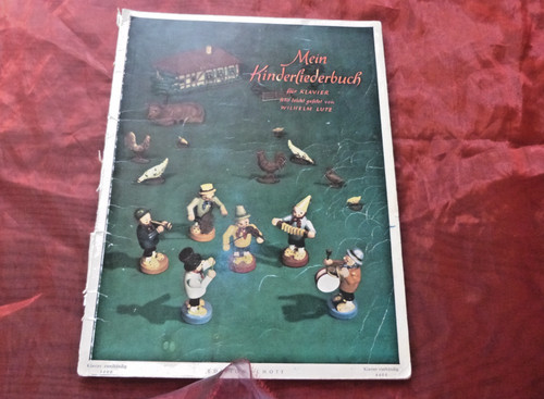 Mein kinderliederbuch noten - mein,