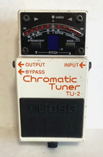Boss chromatic tuner - boss,