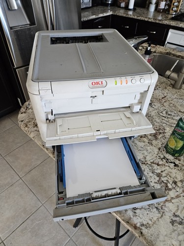 Oki c3400n workgroup laser - c3400n,