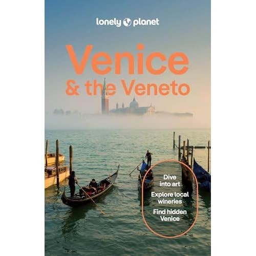 Lonely planet venice - and, the