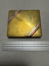 Portasigarette In Ottone