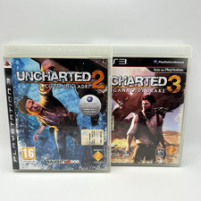 Videogiochi Uncharted 2 e 3 PlayStation 3 PS3 Italiano ITA Originali Completi