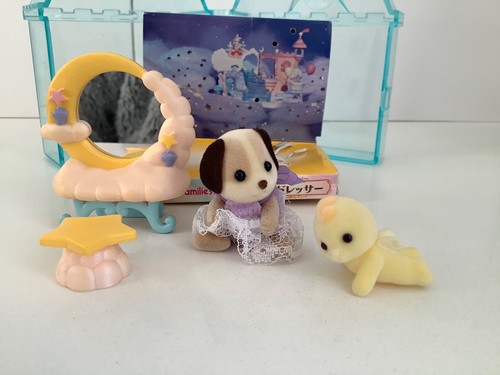 Sylvanian families little - families,