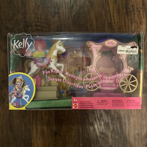 Barbie kelly fun rides set - fun,