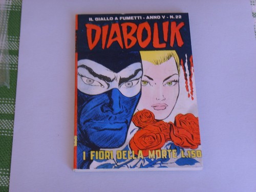 Diabolik anno 22 magazzino - n,