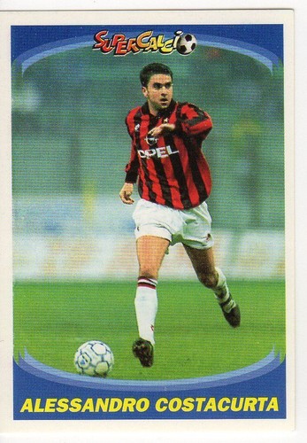 Figurina supercalcio 1995 96 - figurina,