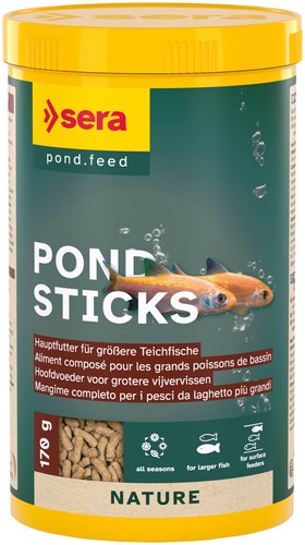 Sera pond sticks 170g - sera, l/170g