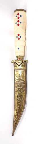 Antico coltello jambiya - antico,