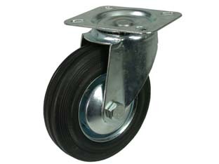 Ruote industriali gomma con - ruote,