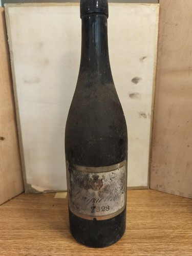 Bottiglia vino 1928 grignolino - bottiglia,