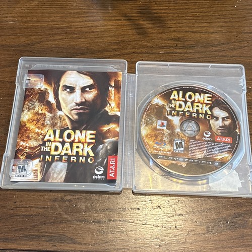 Alone the dark - alone, inferno