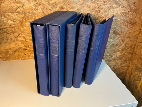 Raccoglitori lindner blu - 5,