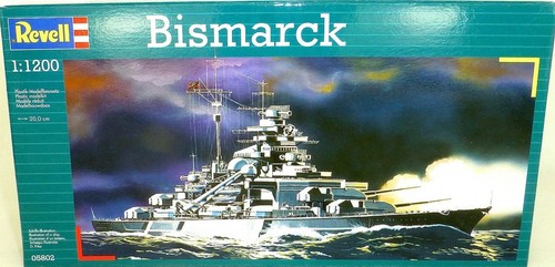 Bismarck kit montaggio - bismarck, di