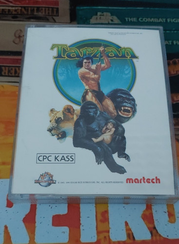 Tarzan amstrad - tarzan, (martech