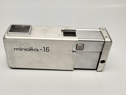 Minolta fotocamera - minolta, 16