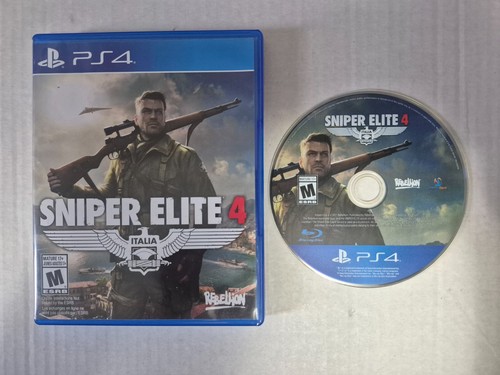 Ps4 sniper elite - sniper, 4