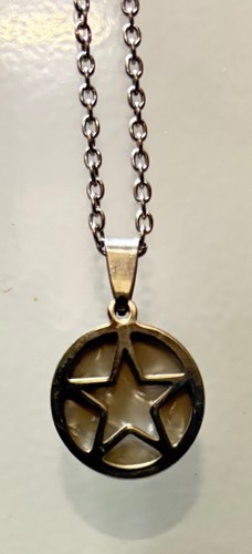 Collana ciondolo stella - collana,