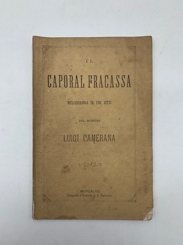 Caporal fracassa - caporal,