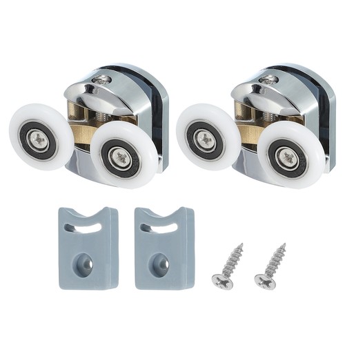 2pz rulli porta doccia - rulli,