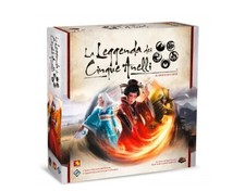LA LEGGENDA DEI CINQUE ANELLI BOARD GAME GIOCO DI CARTE DA TAVOLO NUOVO ITALIANO