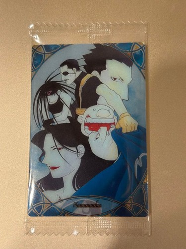 Fullmetal alchemist wafer - alchemist, 24