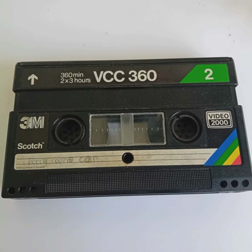 Scotch videocassetta 2000 - scotch,
