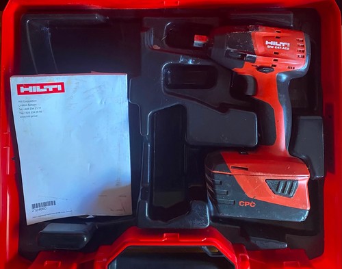 Boulonneuse hilti siw a22 - 6,