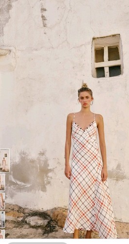 Abito midi zara misto - in,