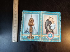 Santino Reliquia Santo Antonio