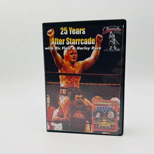 Years after starrcade with - years,