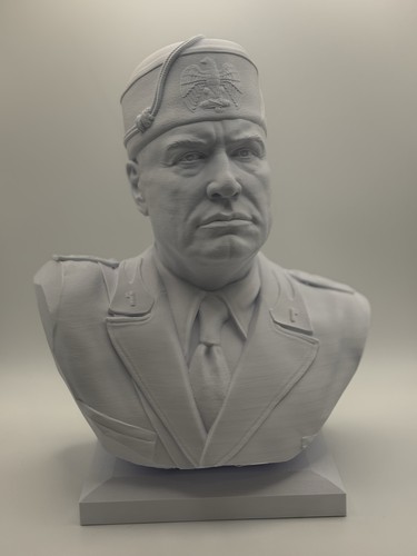 Busto mussolini - busto,