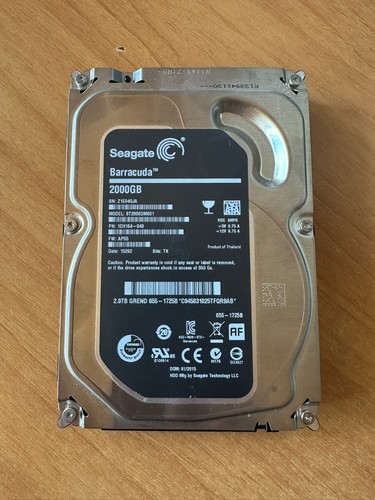 Seagate barracuda sata - seagate, 2