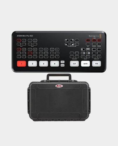 Blackmagic atem mini - pro, iso