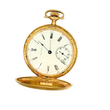 Orologio WALTHAM da tasca Oro 14 kt 585 carica manuale