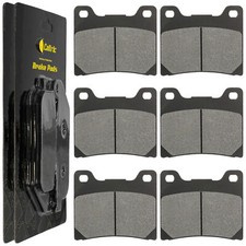 Front Rear Brake Pads for