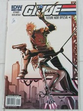 G.I. Joe: Future Noir #1 Nov. 2010 IDW Publishing