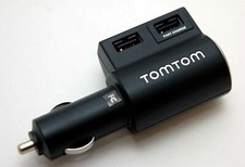 TomTom Caricatore Multifunzione USB ad Alta Velocità per GO XXL XL VIA iPhone 14 Pro Max XS X