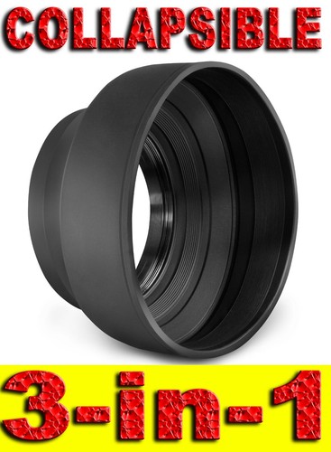 52mm paraluce collassabile - 52mm,