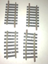 N 2 BINARI CURVI  40-3032  +N 2  DRITTI  N 3022-B  PATTINI  IN OTTONE  SC 1,87