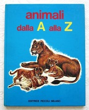 ANIMALI DALLA A ALLA Z -