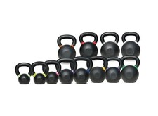 Toorx Kettlebell Pro Cross Evo con finitura opaca fondo tagliato a vivo crossfit