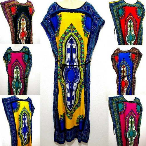 Maxikleid kaftan boho - maxikleid,