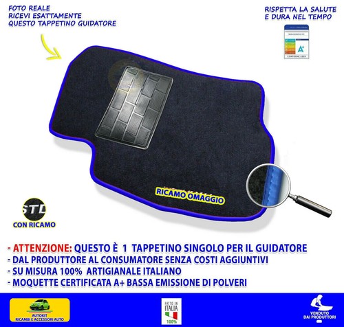 Tappetino grande punto evo - tappetino,