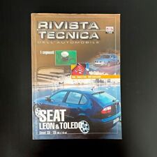 Rivista TECNICA DELL'AUTOMOBILE - Seat Leon e Toledo Diesel (Set. 2001)